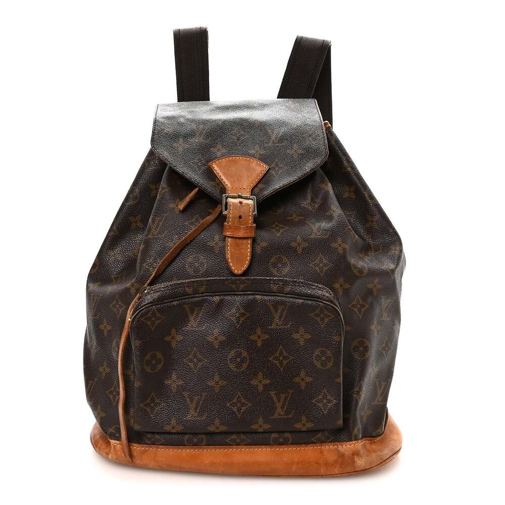 Louis Vuitton Montsouris Gm Backpack #261583L89B